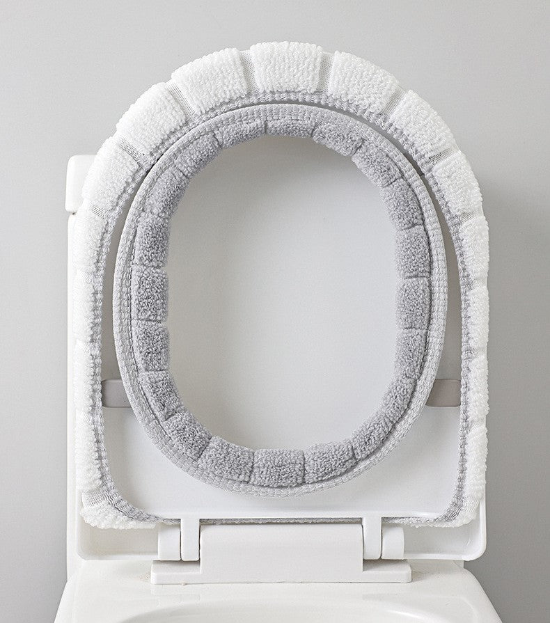 TSRW's Plush Winter Toilet Seat Cushion