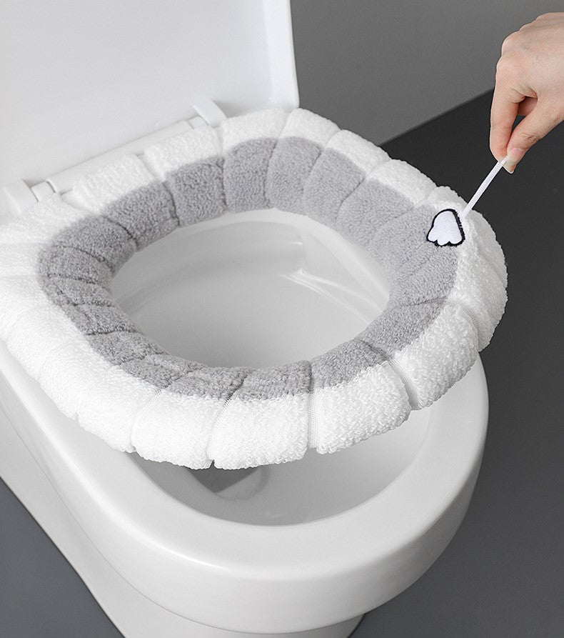 TSRW's Plush Winter Toilet Seat Cushion