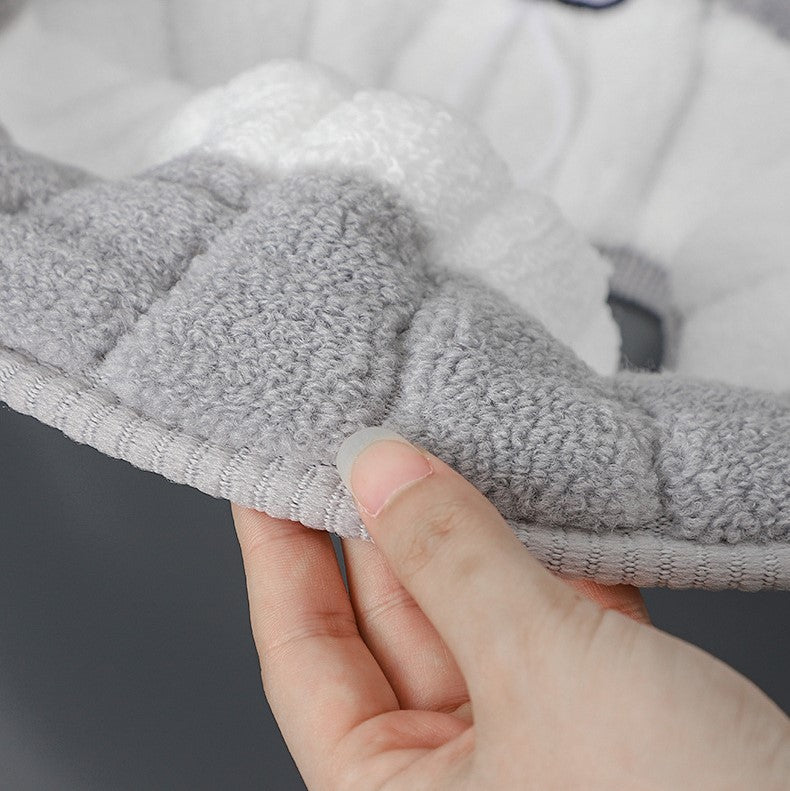 TSRW's Plush Winter Toilet Seat Cushion