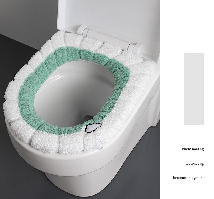 TSRW's Plush Winter Toilet Seat Cushion