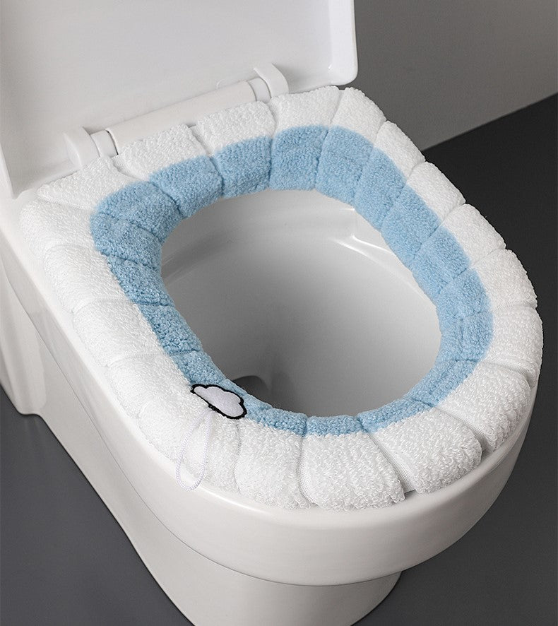 TSRW's Plush Winter Toilet Seat Cushion