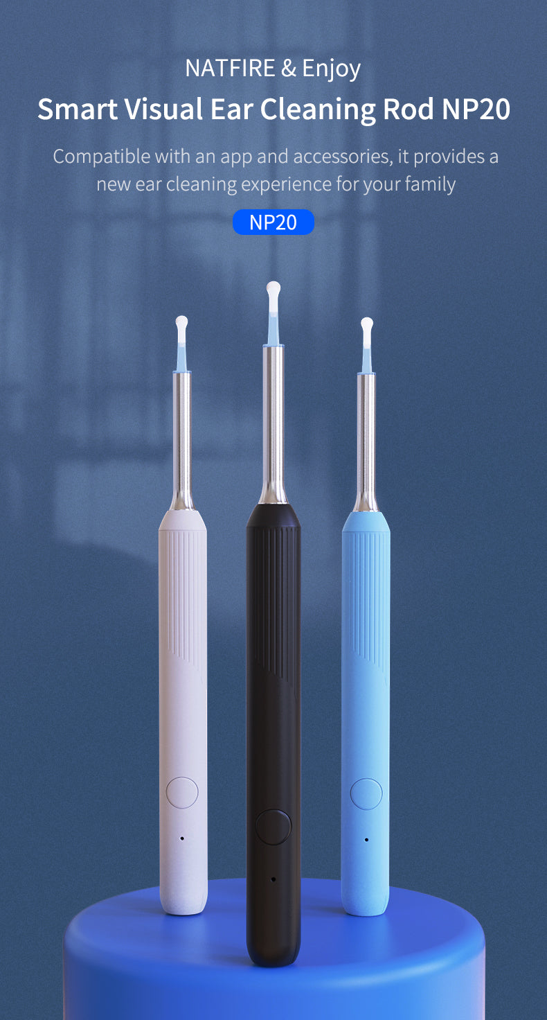 Wireless Smart Ear Cleaner with Camera - Clear Your Ears with Ease