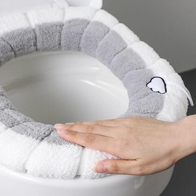 TSRW's Plush Winter Toilet Seat Cushion