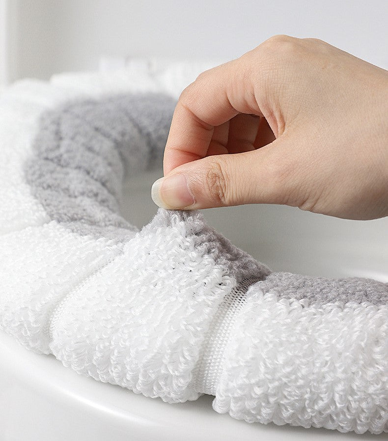TSRW's Plush Winter Toilet Seat Cushion