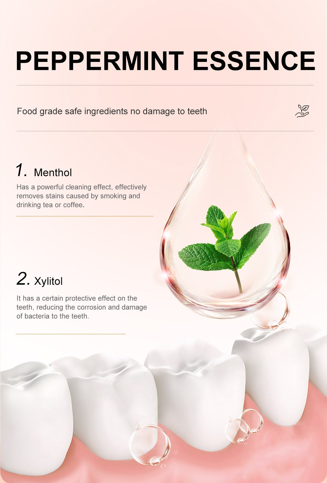 Instant Teeth Whitening Pen for a Brighter Smile - Easy and Effective!