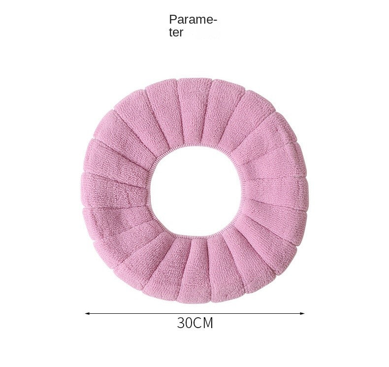 TSRW's Plush Winter Toilet Seat Cushion
