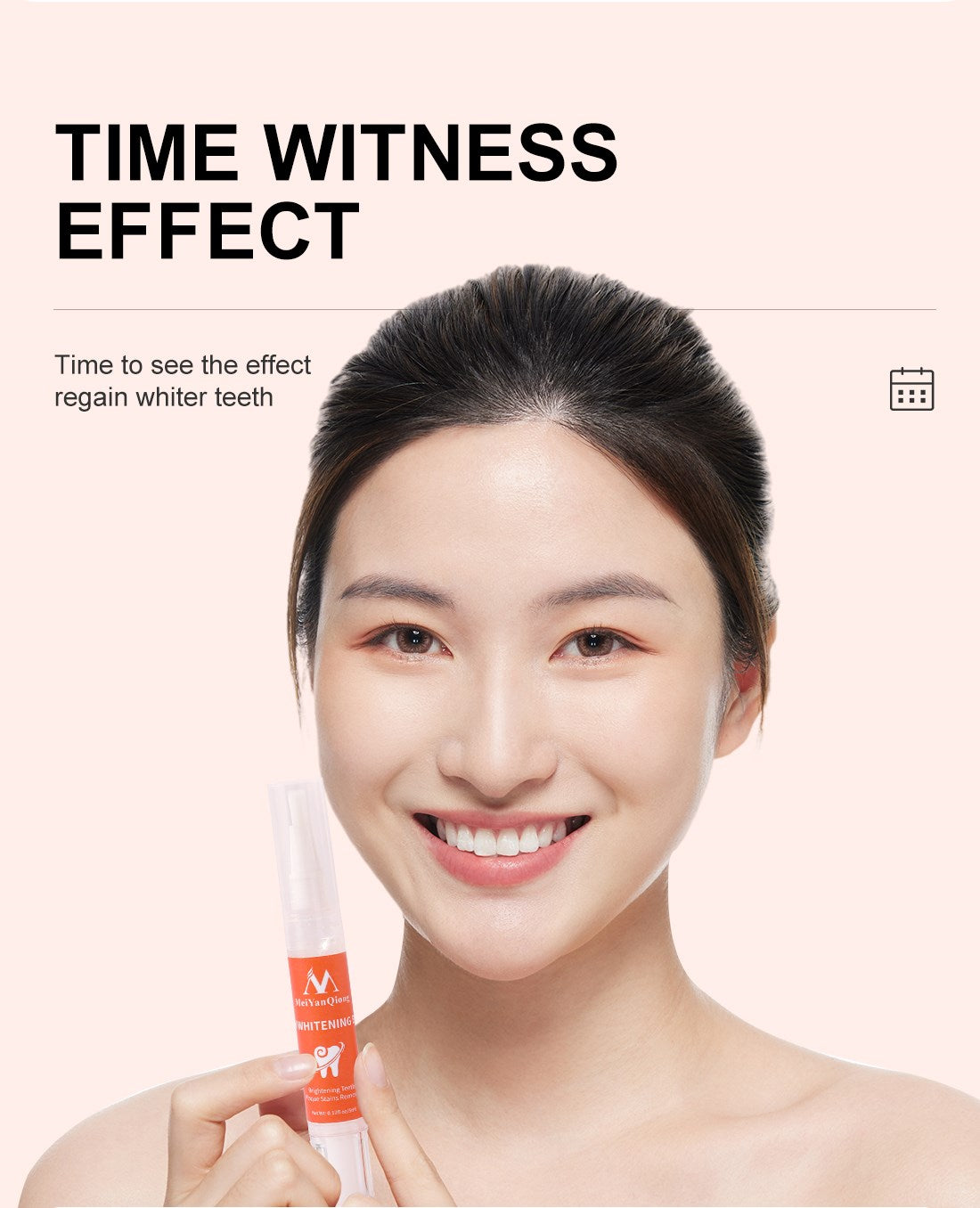 Instant Teeth Whitening Pen for a Brighter Smile - Easy and Effective!