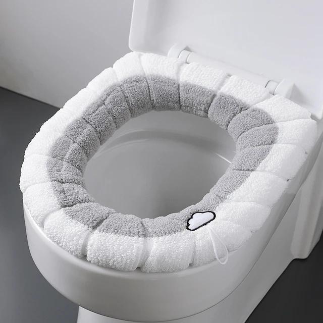TSRW's Plush Winter Toilet Seat Cushion