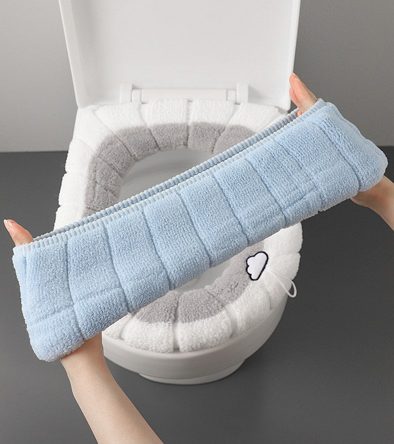 TSRW's Plush Winter Toilet Seat Cushion