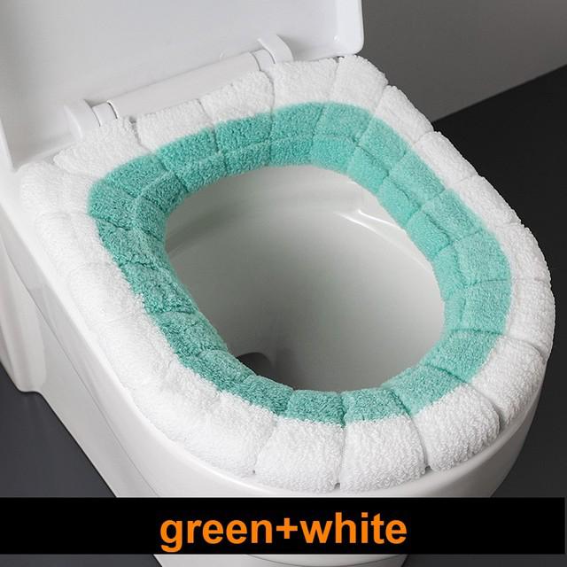 TSRW's Plush Winter Toilet Seat Cushion