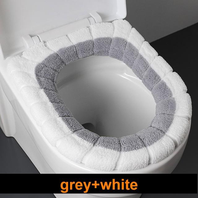 TSRW's Plush Winter Toilet Seat Cushion