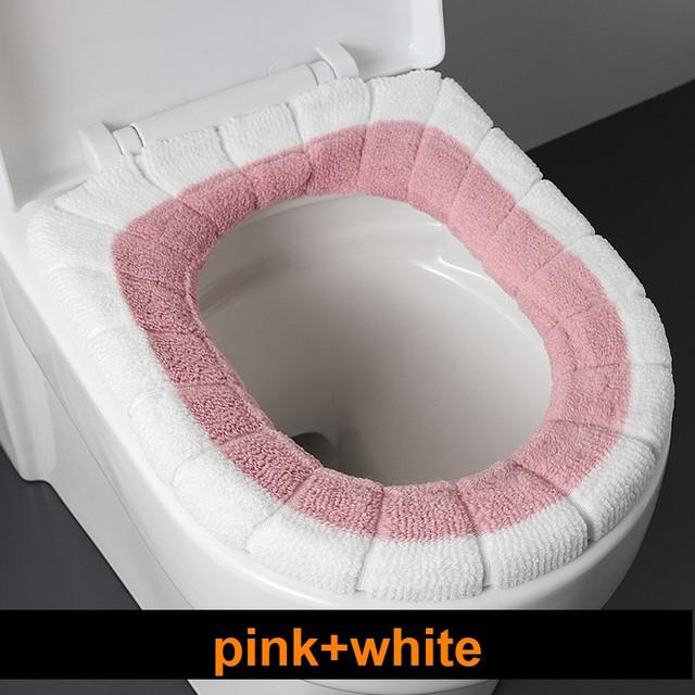 TSRW's Plush Winter Toilet Seat Cushion