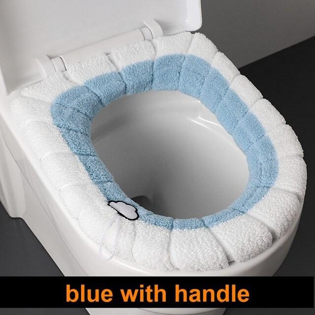TSRW's Plush Winter Toilet Seat Cushion