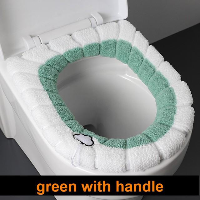 TSRW's Plush Winter Toilet Seat Cushion