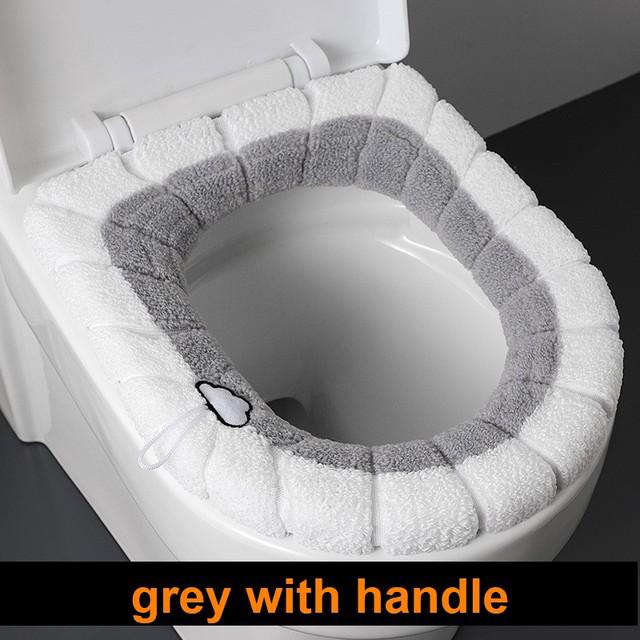 TSRW's Plush Winter Toilet Seat Cushion
