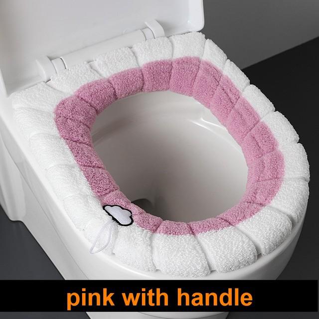 TSRW's Plush Winter Toilet Seat Cushion