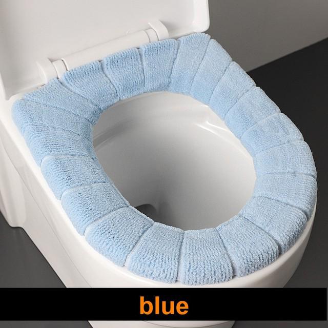TSRW's Plush Winter Toilet Seat Cushion