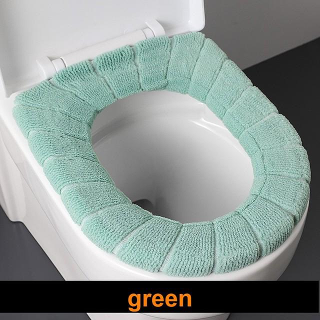 TSRW's Plush Winter Toilet Seat Cushion
