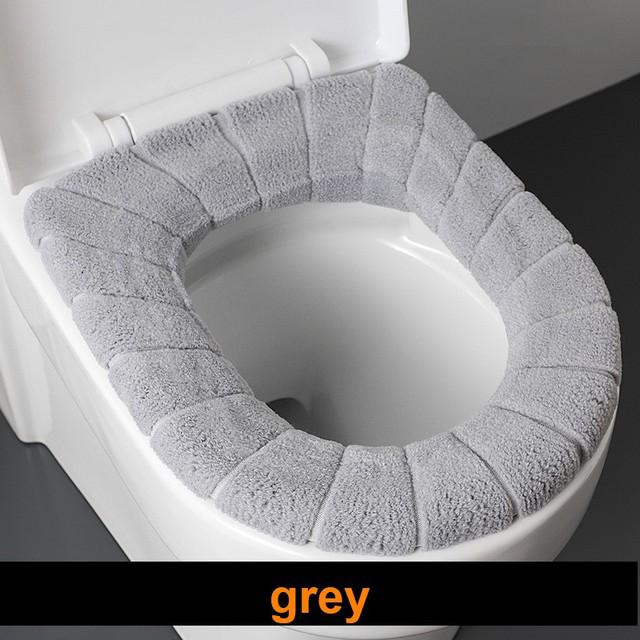 TSRW's Plush Winter Toilet Seat Cushion