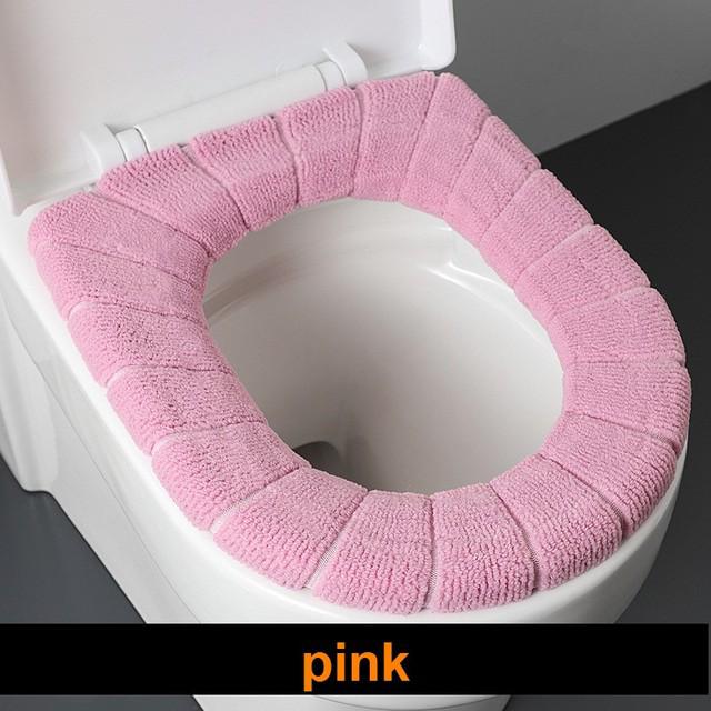 TSRW's Plush Winter Toilet Seat Cushion