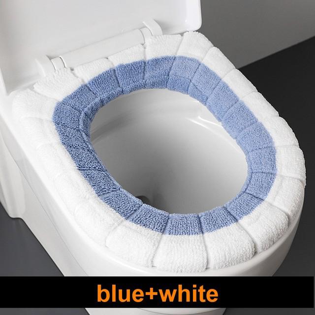 TSRW's Plush Winter Toilet Seat Cushion