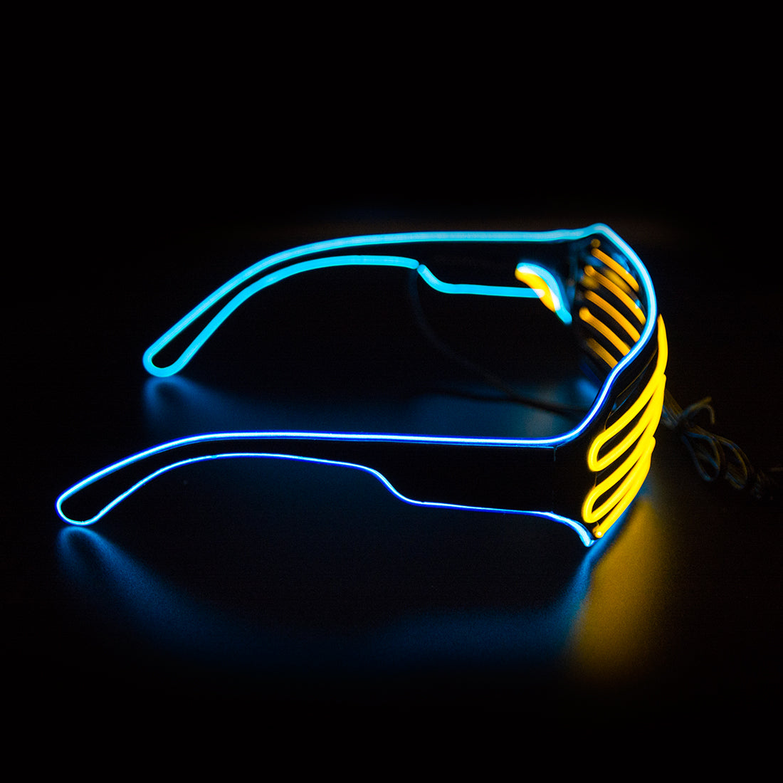 LED Glowing Glasses for Party Supplies and Costumes