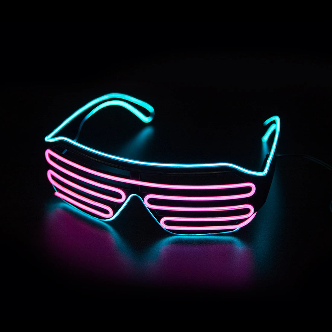 LED Glowing Glasses for Party Supplies and Costumes