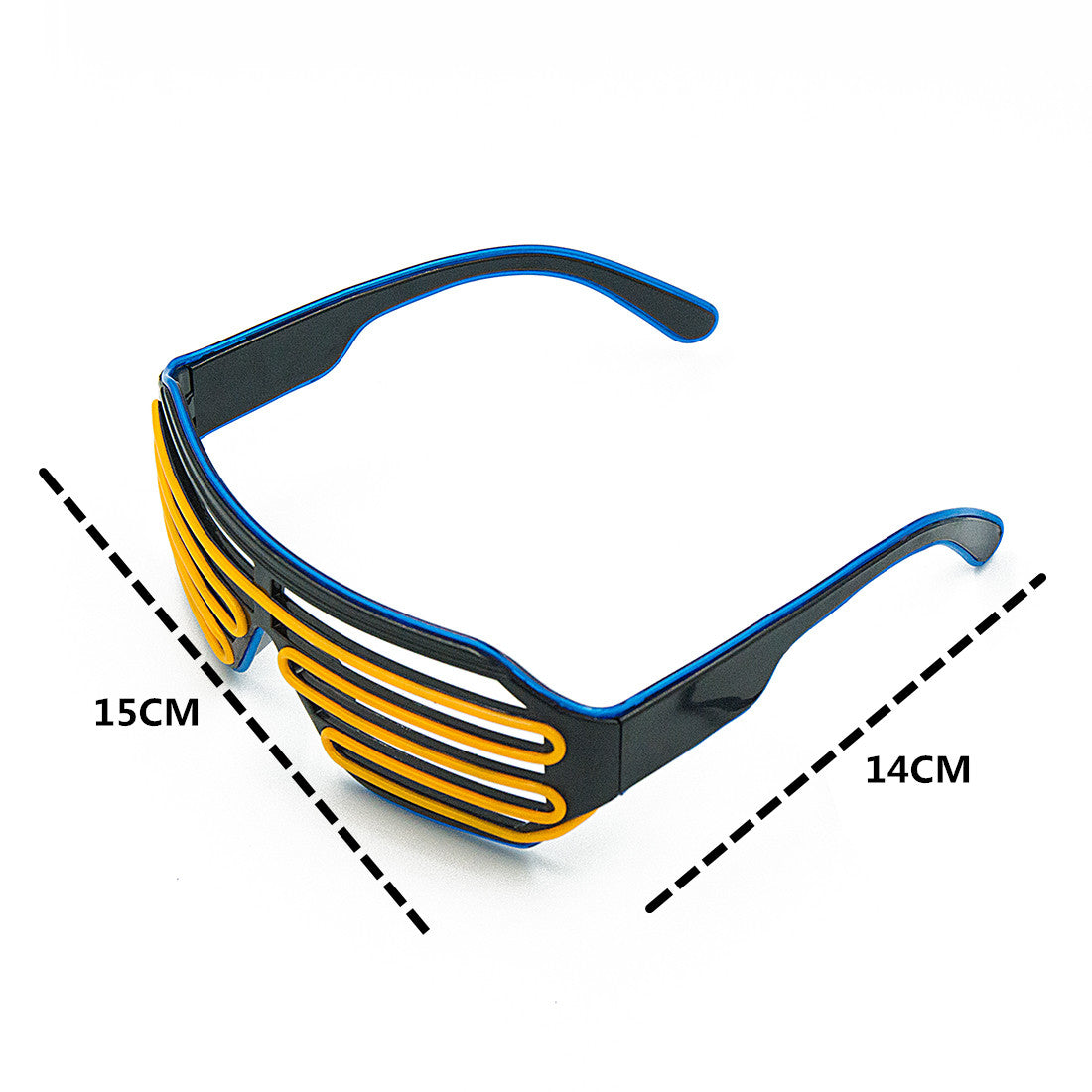 LED Glowing Glasses for Party Supplies and Costumes