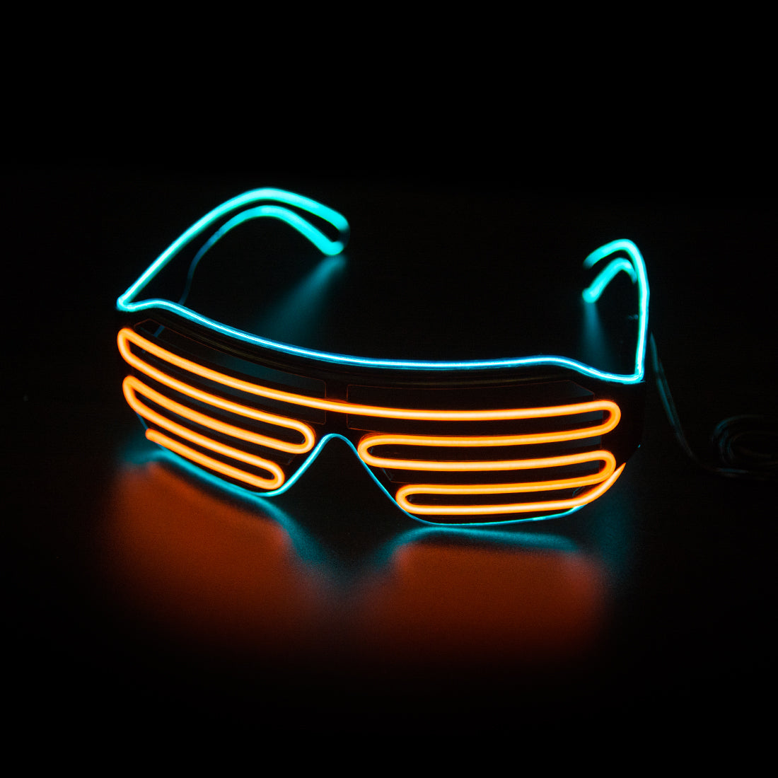 LED Glowing Glasses for Party Supplies and Costumes