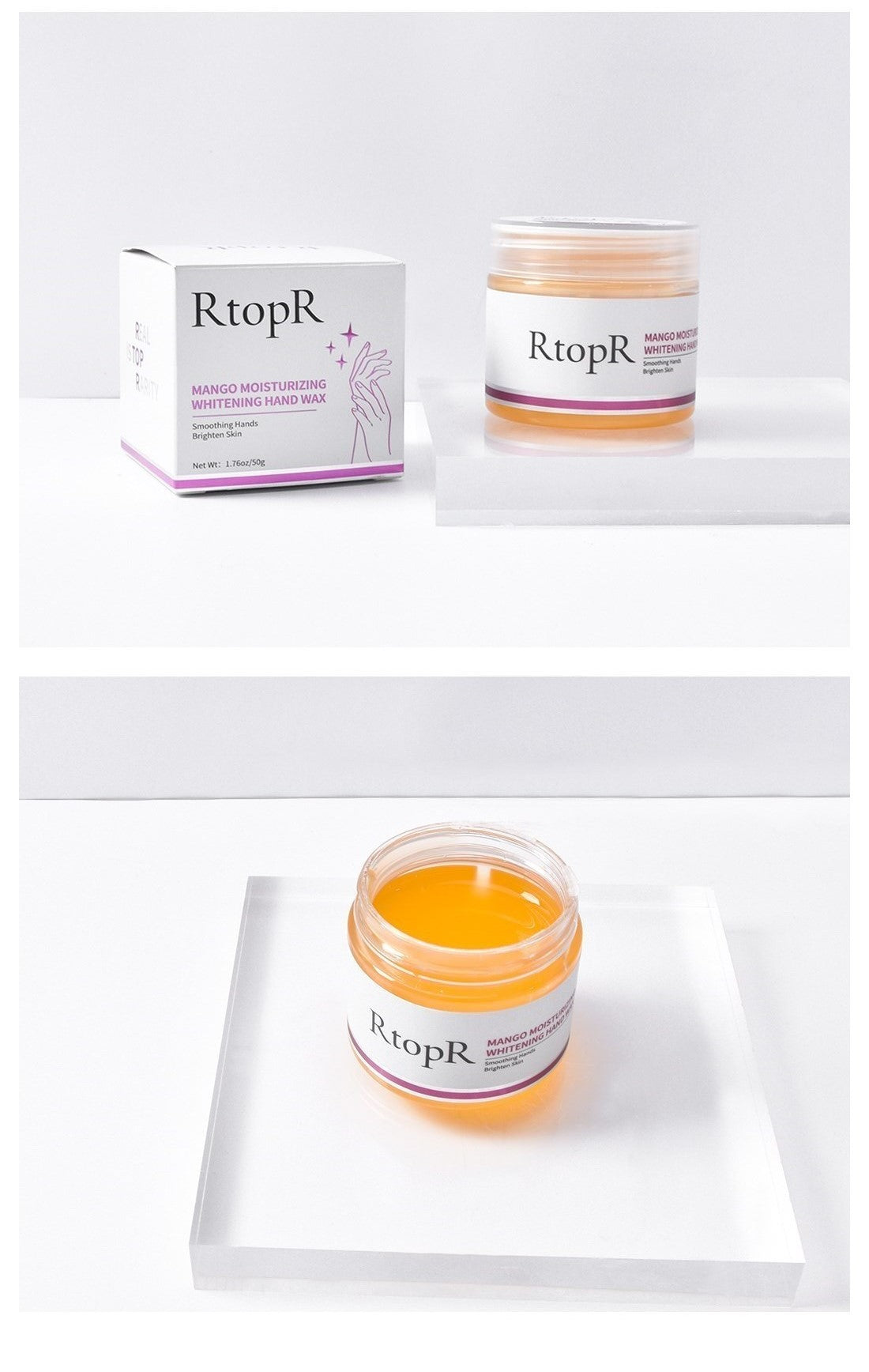 Experience the Power of Mango with TSRW's Moisturizing Hand Care Set - Perfect for Youthful, Hydrated Hands!