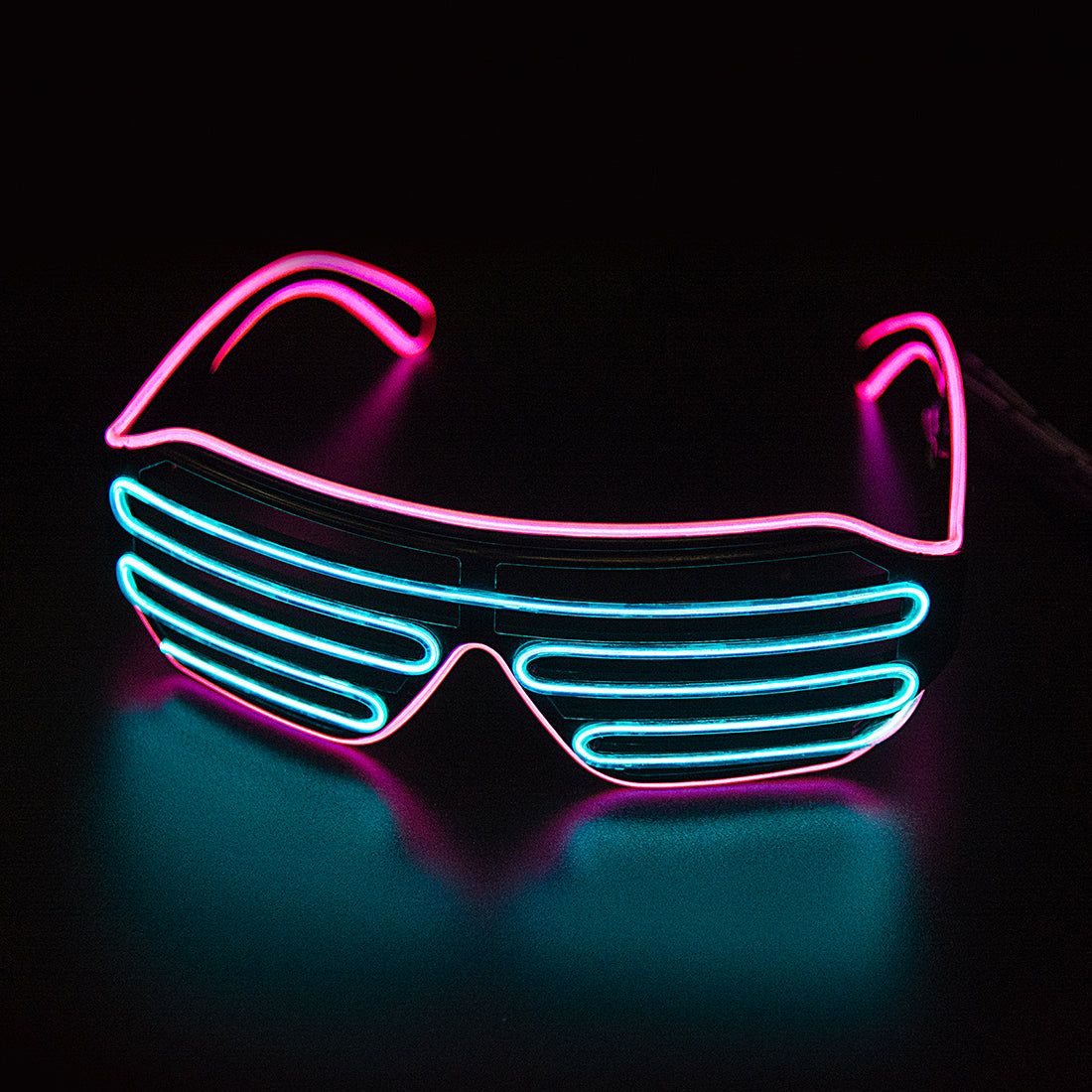 LED Glowing Glasses for Party Supplies and Costumes