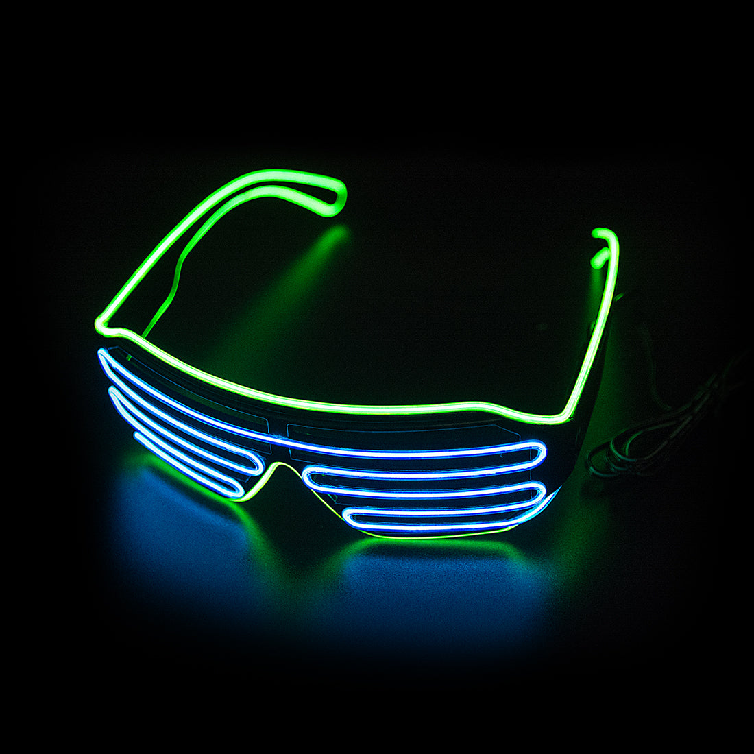 LED Glowing Glasses for Party Supplies and Costumes