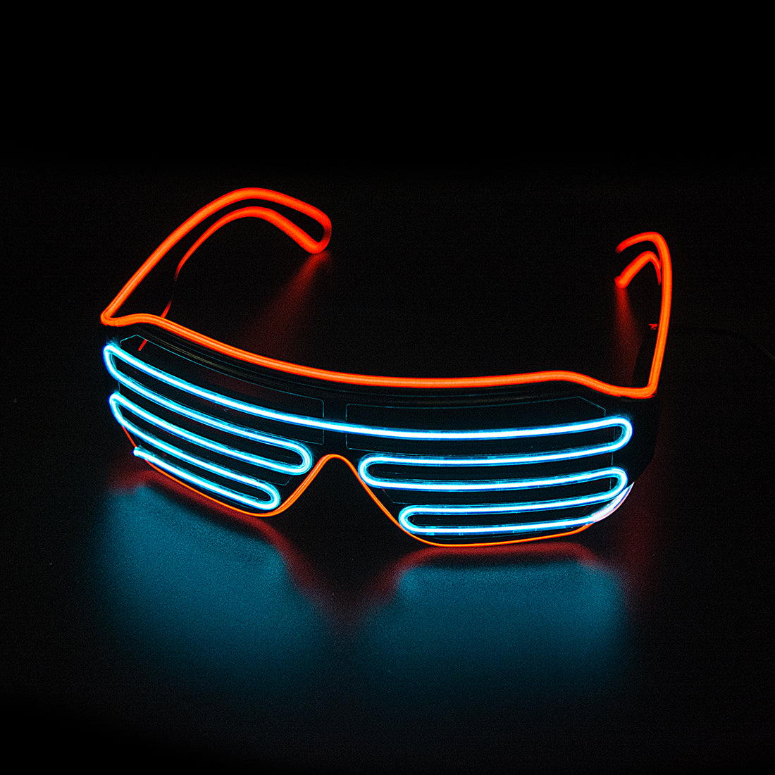 LED Glowing Glasses for Party Supplies and Costumes