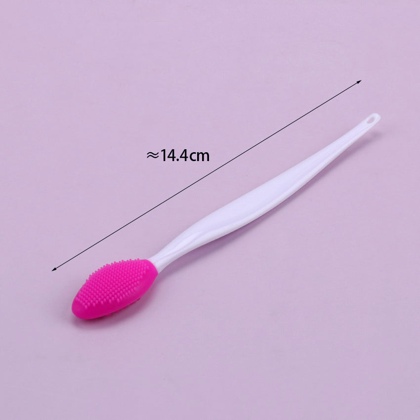 Get Clearer, Glowing Skin with Silicone Glow Brush - Includes Replacement Head for Long-lasting Use!